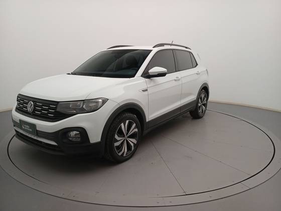 VOLKSWAGEN T-CROSS 1.0 200 TSI TOTAL FLEX COMFORTLINE AUTOMÁTICO VOLKSWAGEN T-CROSS 1.0 200 TSI TOTAL FLEX COMFORTLINE AUTOMÁTICO